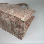 Dior Book Tote Bag Medium Toile de Jouy — view 8