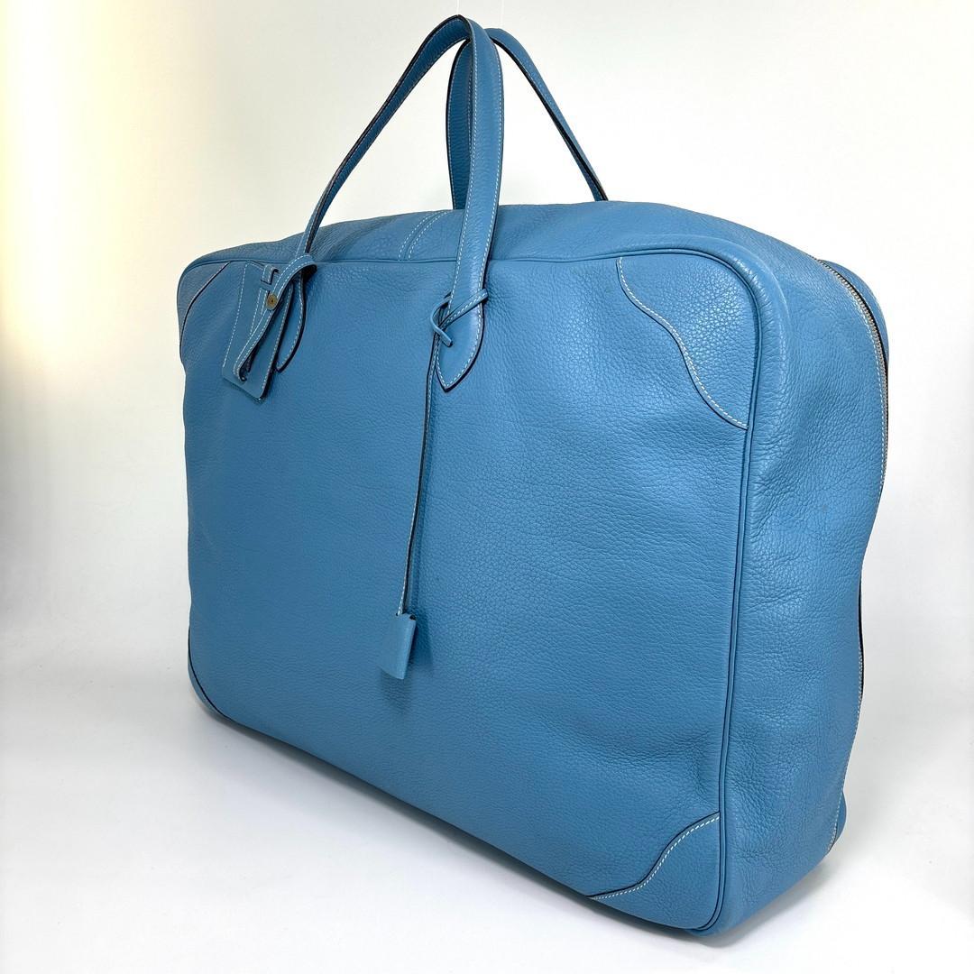 Hermes Victoria 60 Taurillon Boston — view 2