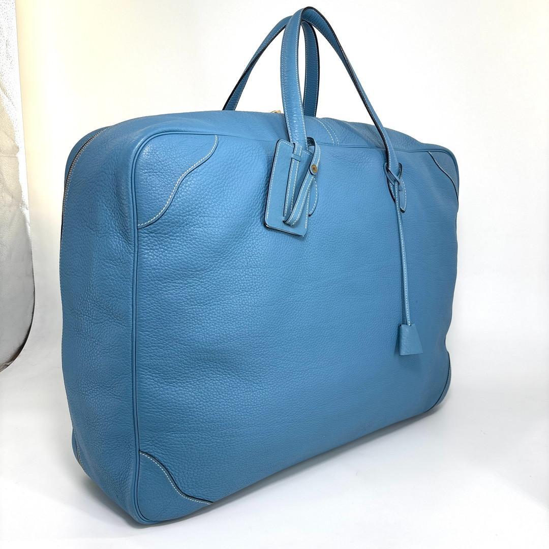 Hermes Victoria 60 Taurillon Boston — view 3