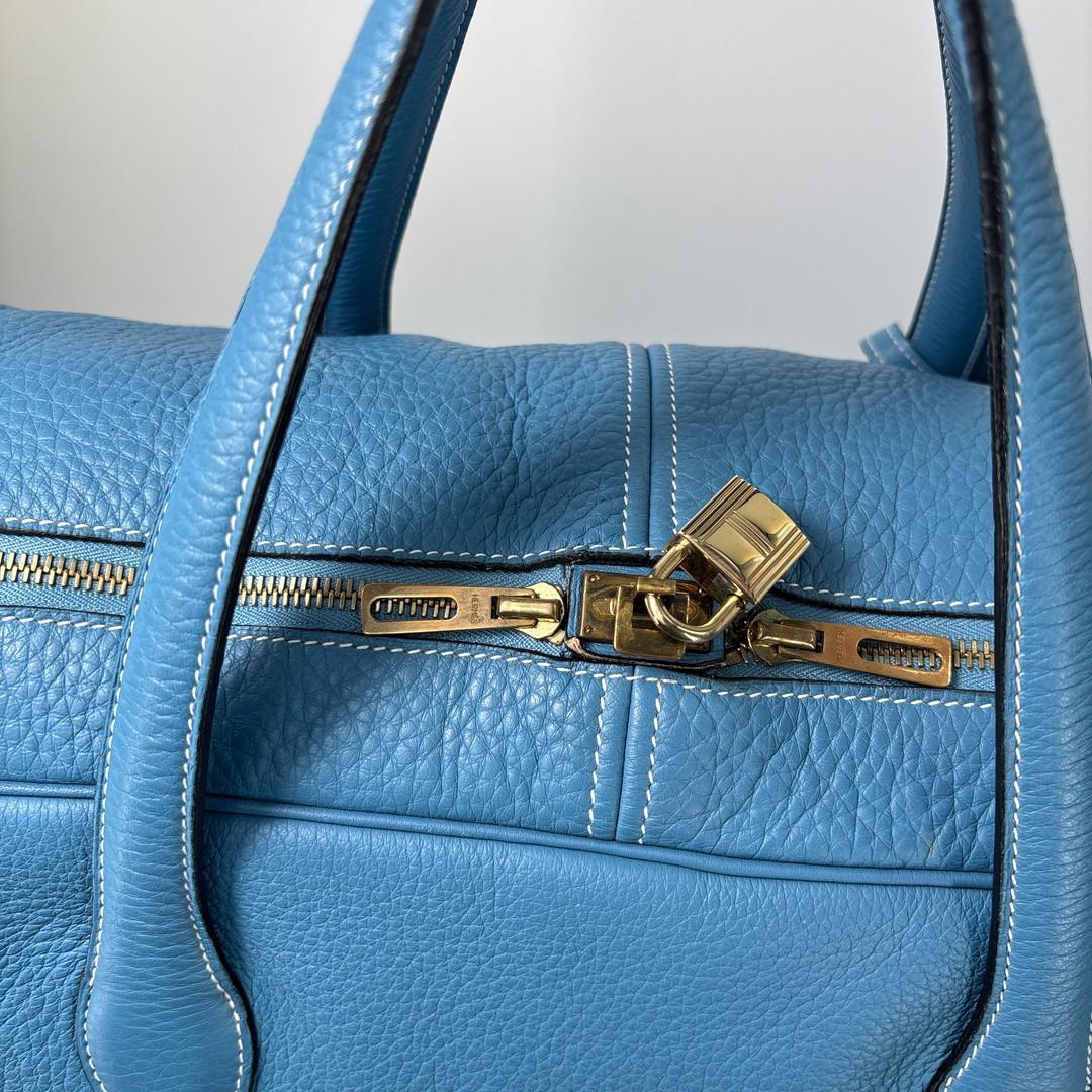 Hermes Victoria 60 Taurillon Boston — view 7