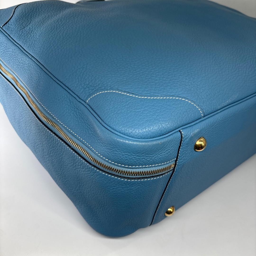 Hermes Victoria 60 Taurillon Boston — view 8