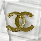 Chanel Brooch Coco Mark Black — view 4