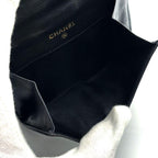 Chanel Wallet Coco Stitch Jumbo CC Logo Hook Bifold — view 6