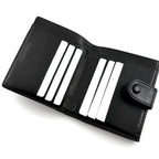 Chanel Wallet Coco Stitch Jumbo CC Logo Hook Bifold — view 7
