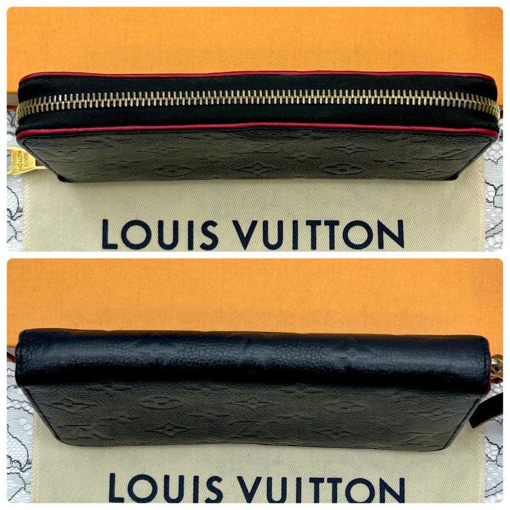 Louis Vuitton Empreinte Zippy Wallet Marine — view 3