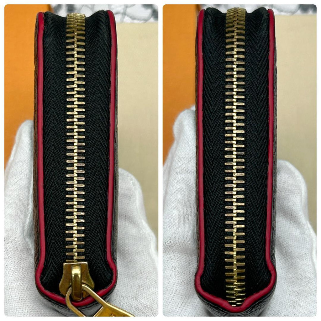 Louis Vuitton Empreinte Zippy Wallet Marine — view 4