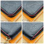 Louis Vuitton Empreinte Zippy Wallet Marine — view 5