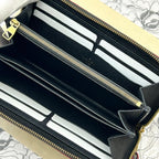 Louis Vuitton Empreinte Zippy Wallet Marine — view 6