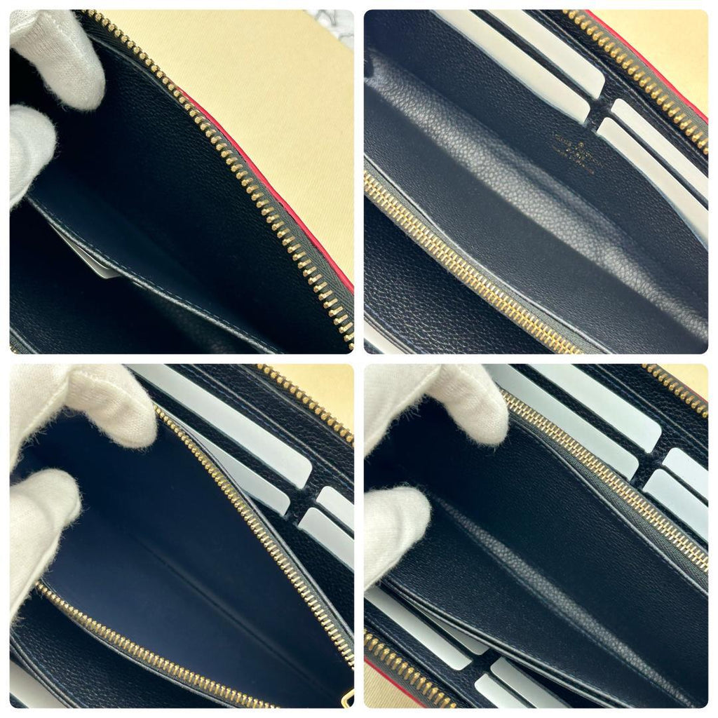 Louis Vuitton Empreinte Zippy Wallet Marine — view 7