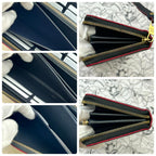 Louis Vuitton Empreinte Zippy Wallet Marine — view 8