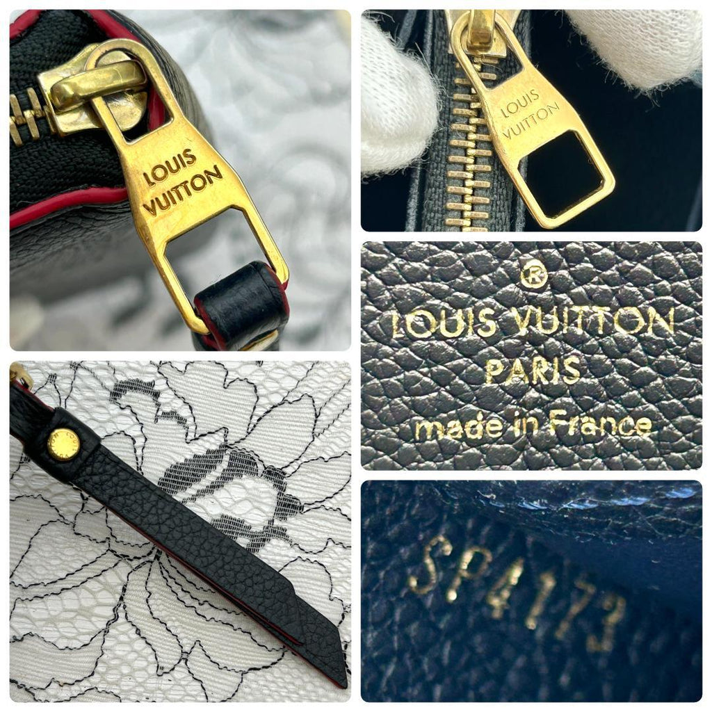 Louis Vuitton Empreinte Zippy Wallet Marine — view 9