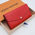 Louis Vuitton Epi Portefeuille Sarah Wallet
