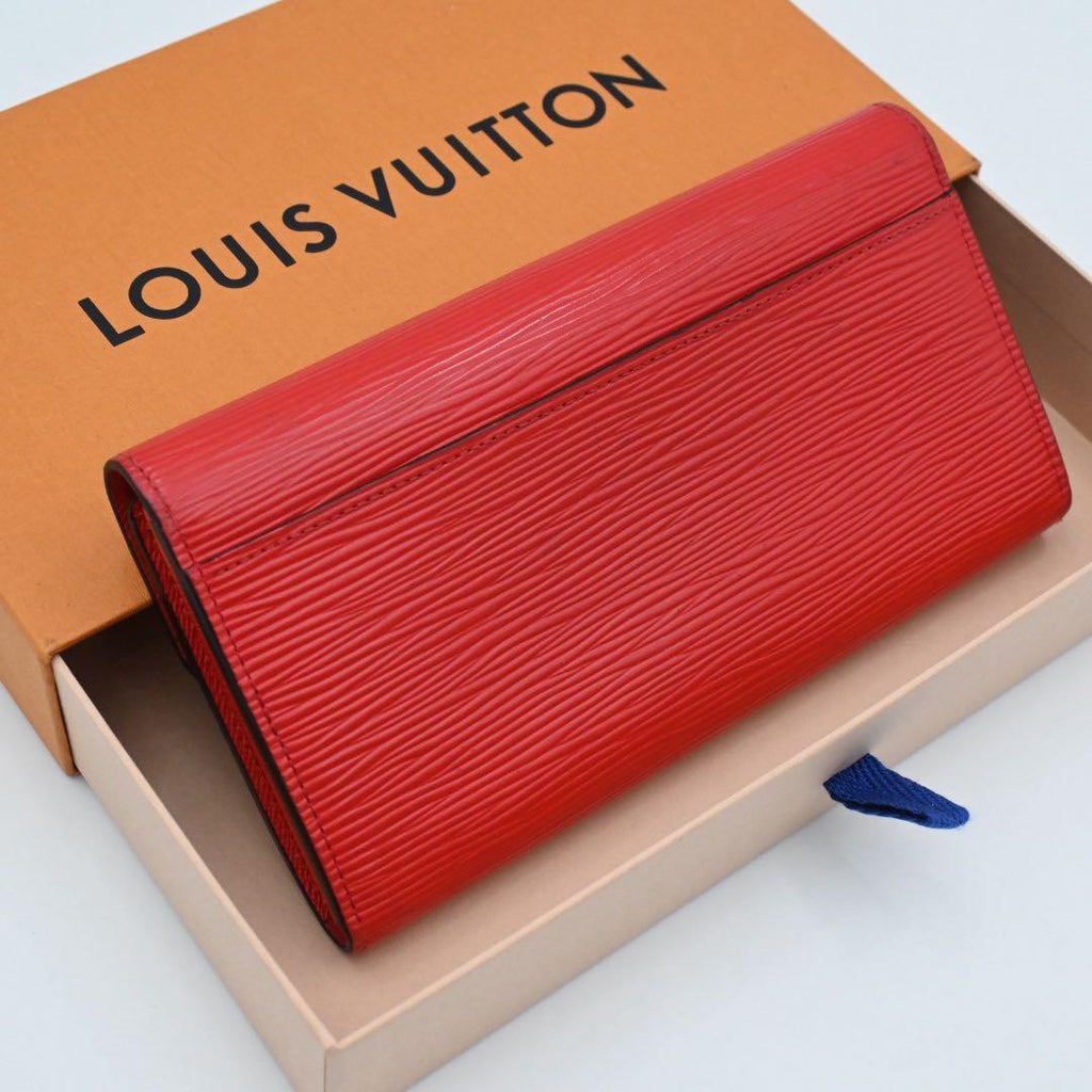 Louis Vuitton Epi Portefeuille Sarah Wallet — view 2