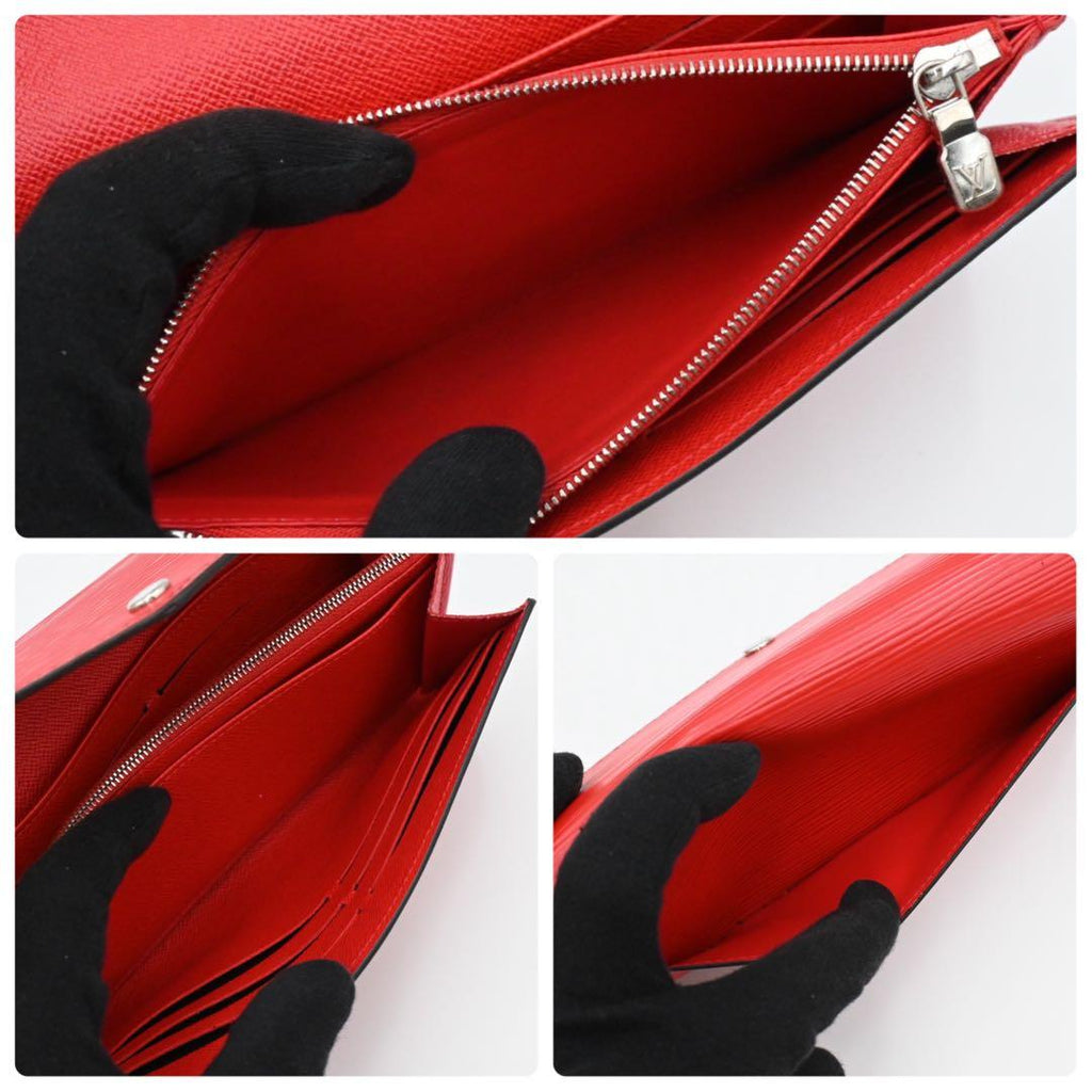 Louis Vuitton Epi Portefeuille Sarah Wallet — view 5