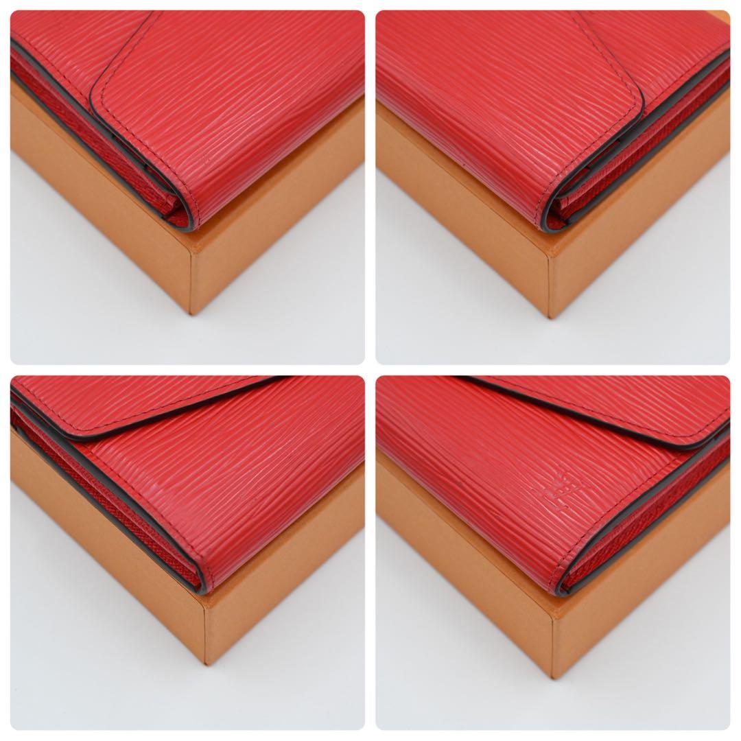 Louis Vuitton Epi Portefeuille Sarah Wallet — view 7