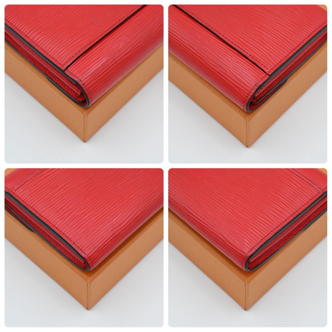Louis Vuitton Epi Portefeuille Sarah Wallet — view 8
