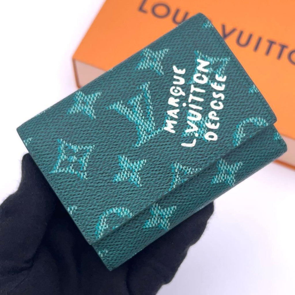 Louis Vuitton Heritage Trifold Wallet Victor Green Limited