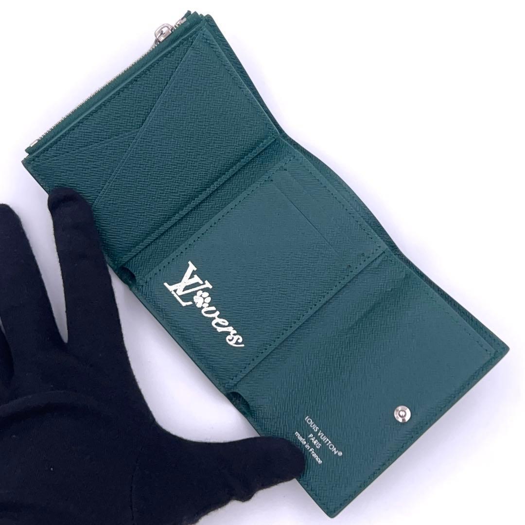 Louis Vuitton Heritage Trifold Wallet Victor Green Limited — view 3