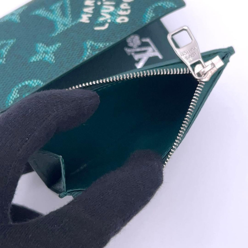 Louis Vuitton Heritage Trifold Wallet Victor Green Limited — view 5