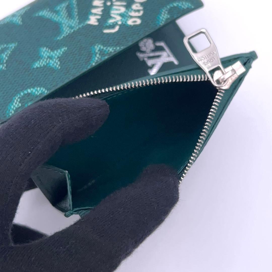 Louis Vuitton Heritage Trifold Wallet Victor Green Limited — view 5