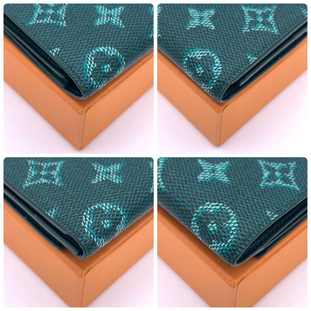 Louis Vuitton Heritage Trifold Wallet Victor Green Limited — view 8