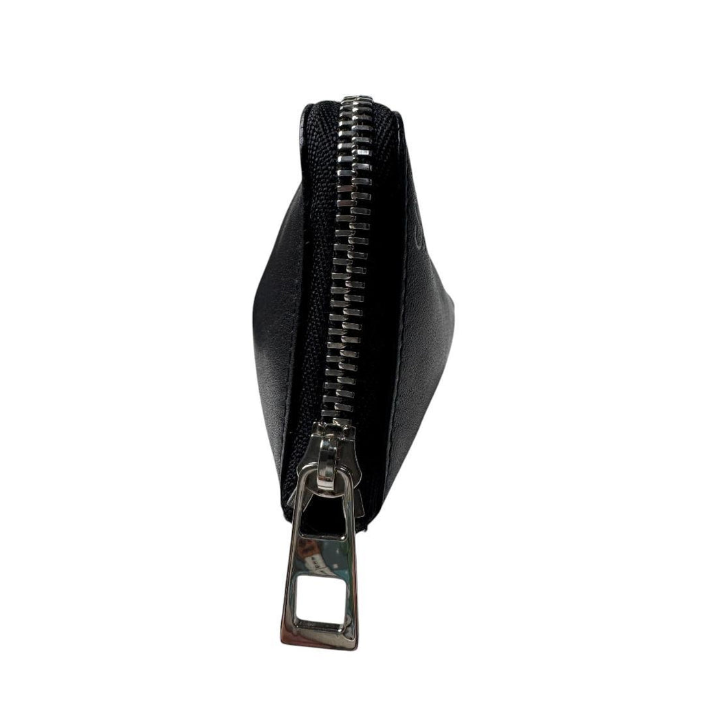 Loewe Anagram Triangle Coin Case Black — view 4