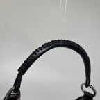 Gucci Shoulder Bag Black GG Canvas — view 6