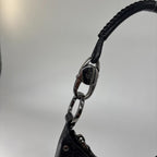 Gucci Shoulder Bag Black GG Canvas — view 7