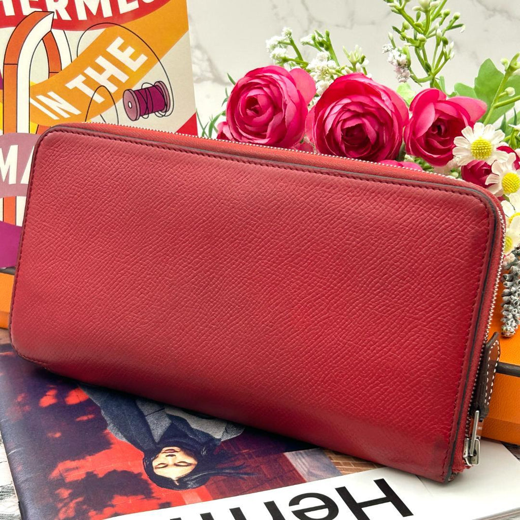 Hermes Azap Silk in Wallet — view 2