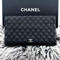 Chanel Wallet Quilted Diamond Stitch