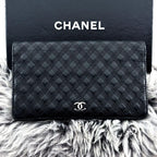 Chanel Wallet Quilted Diamond Stitch