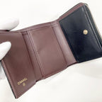 Chanel Quilted CC Logo Compact Wallet Trifold — view 6