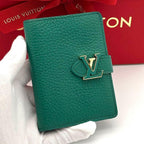 Louis Vuitton Wallet LV Vertical CP Green