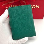 Louis Vuitton Wallet LV Vertical CP Green — view 2