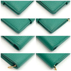 Louis Vuitton Wallet LV Vertical CP Green — view 8