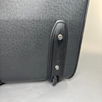 Louis Vuitton Taiga Pegase 45 Black Suitcase Carry on — view 6
