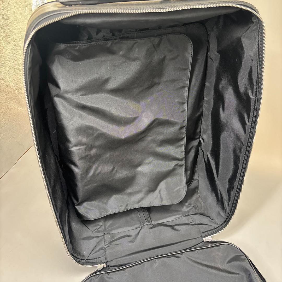 Louis Vuitton Taiga Pegase 45 Black Suitcase Carry on — view 9
