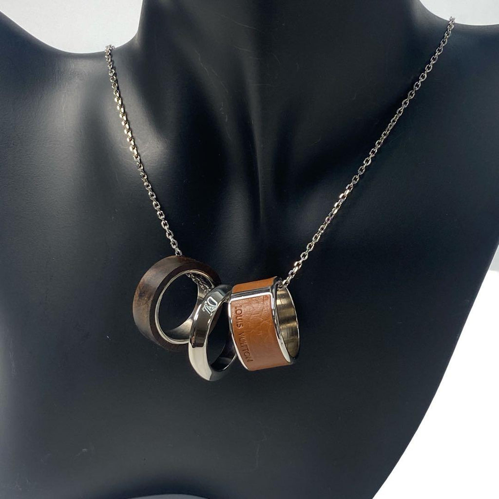 Louis Vuitton Ring Necklace — view 2