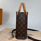 Louis Vuitton Monogram Sac Plat BB Handbag — view 4