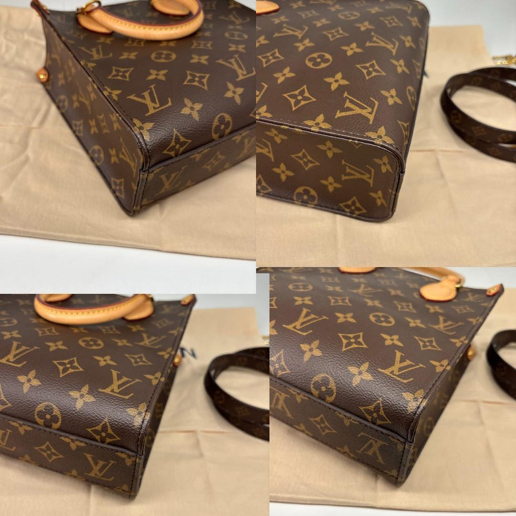 Louis Vuitton Monogram Sac Plat BB Handbag — view 7