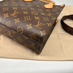 Louis Vuitton Monogram Sac Plat BB Handbag — view 8