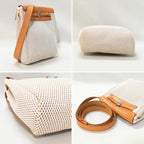 Hermes Herbag Tpm Shoulder Bag Beige — view 3