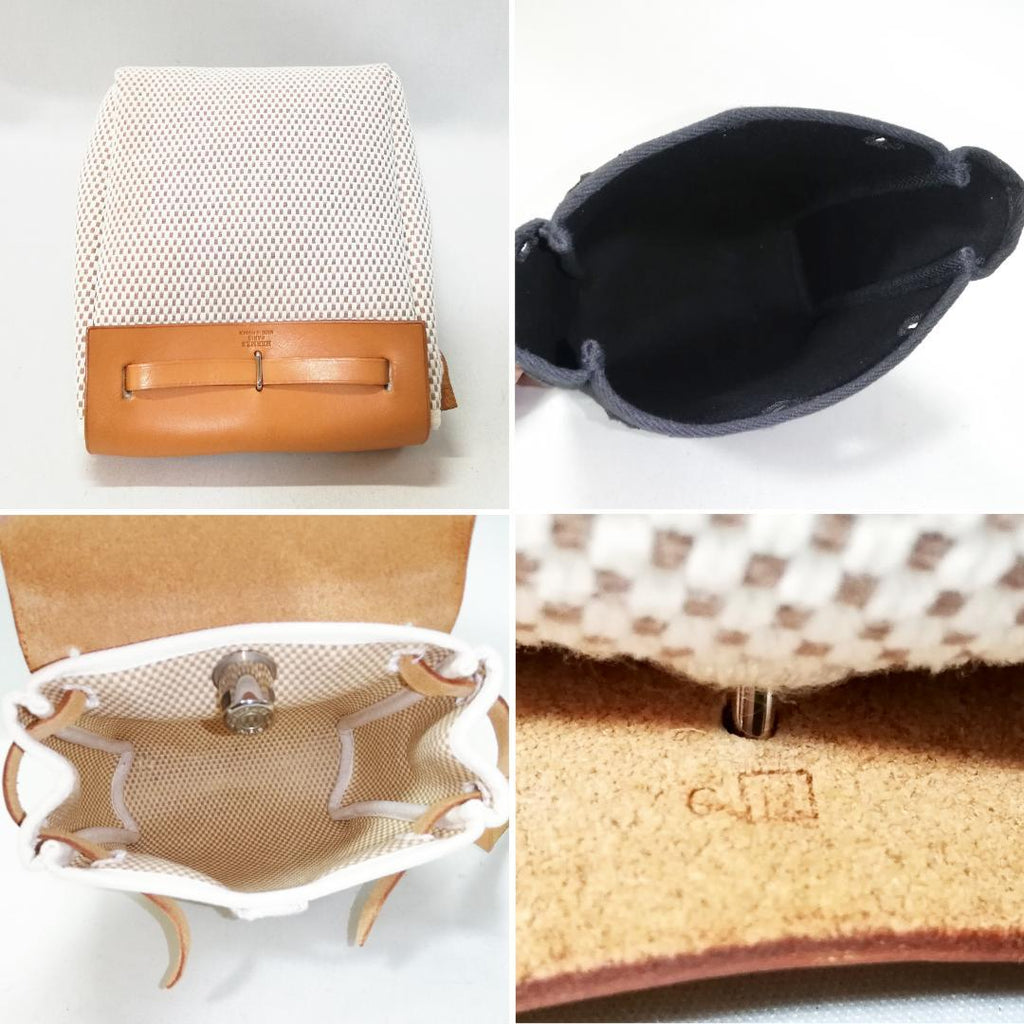 Hermes Herbag Tpm Shoulder Bag Beige — view 4