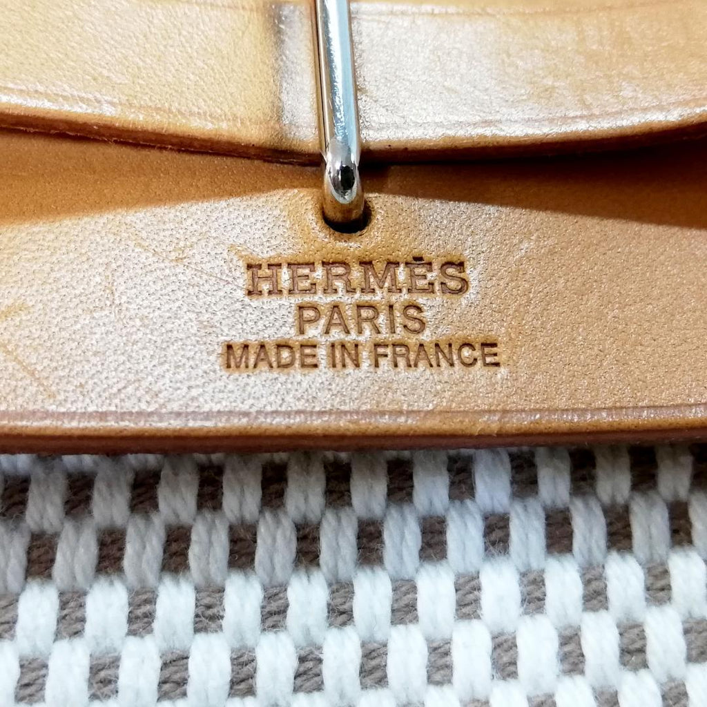 Hermes Herbag Tpm Shoulder Bag Beige — view 5
