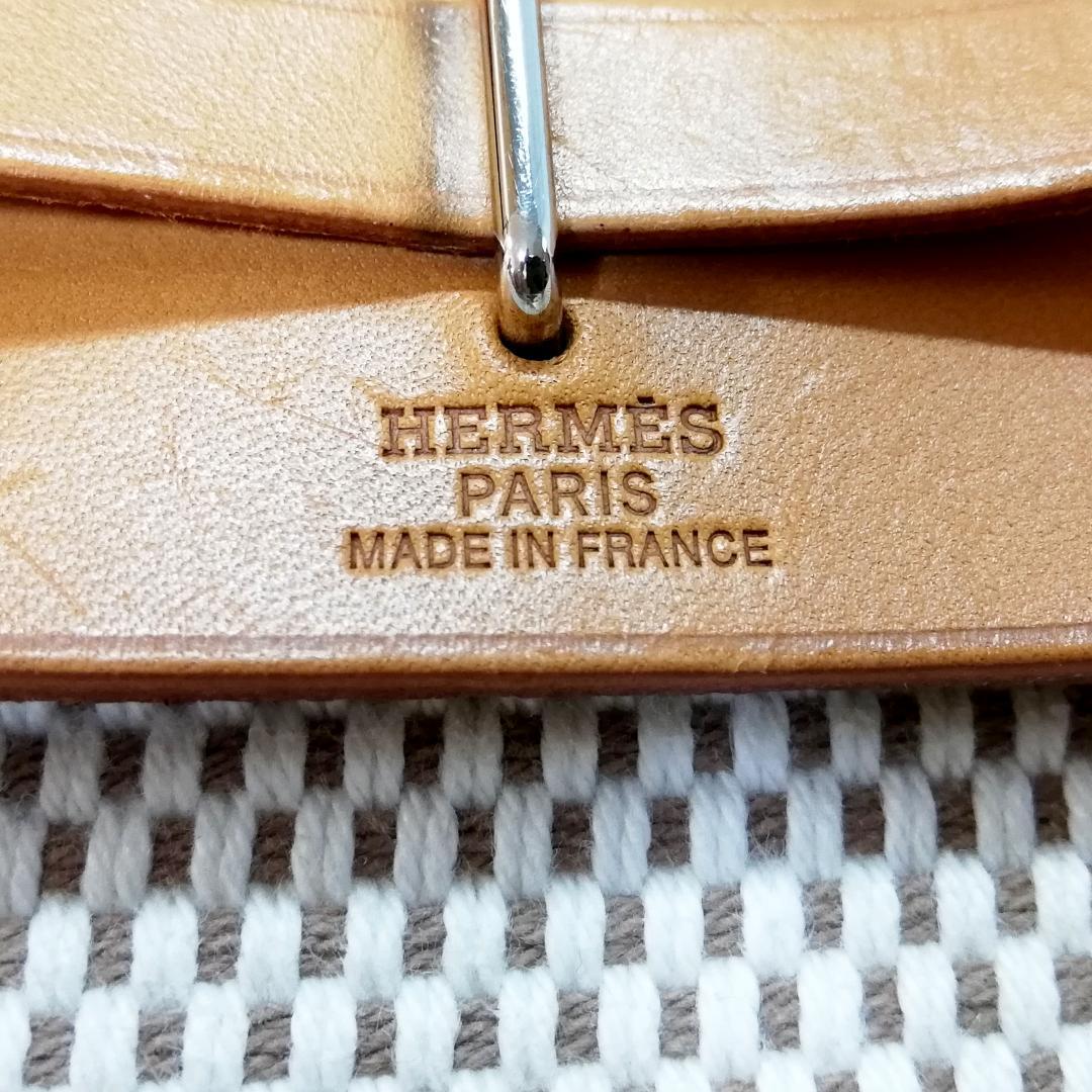 Hermes Herbag Tpm Shoulder Bag Beige — view 5