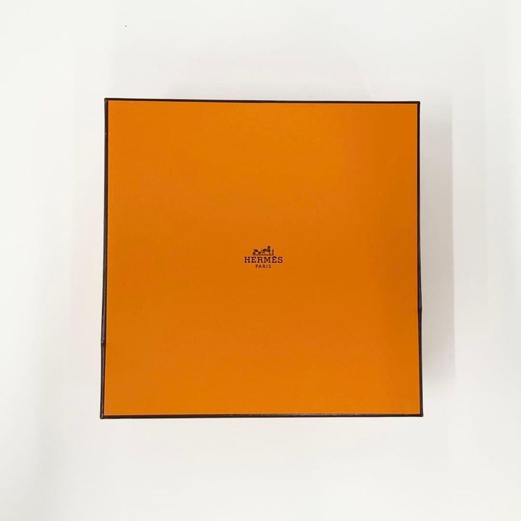 Hermes Silk Elsa Headband Light Blue — view 8