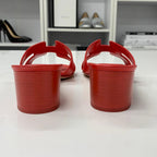 Hermes Oasis Leather Sandals — view 5
