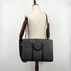 Louis Vuitton Porte Documents Rosein Briefcase Taiga 2-Way — view 4