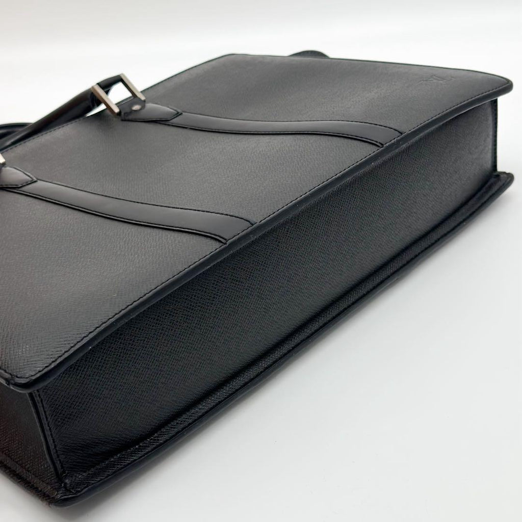 Louis Vuitton Porte Documents Rosein Briefcase Taiga 2-Way — view 7