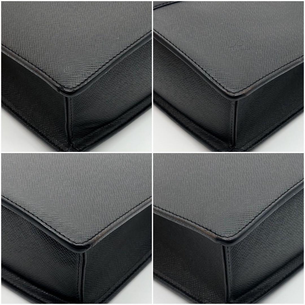 Louis Vuitton Porte Documents Rosein Briefcase Taiga 2-Way — view 8